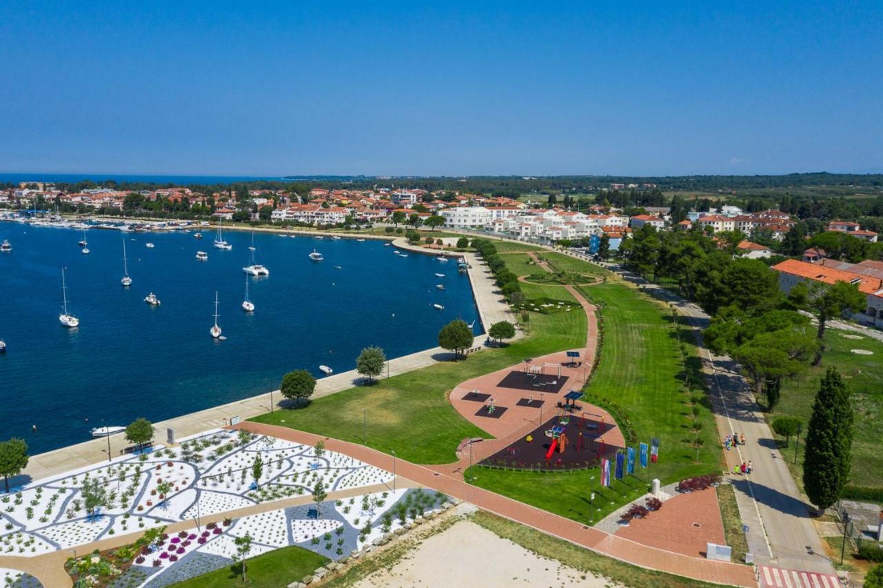Apartments Leona Umag Kültér fotó